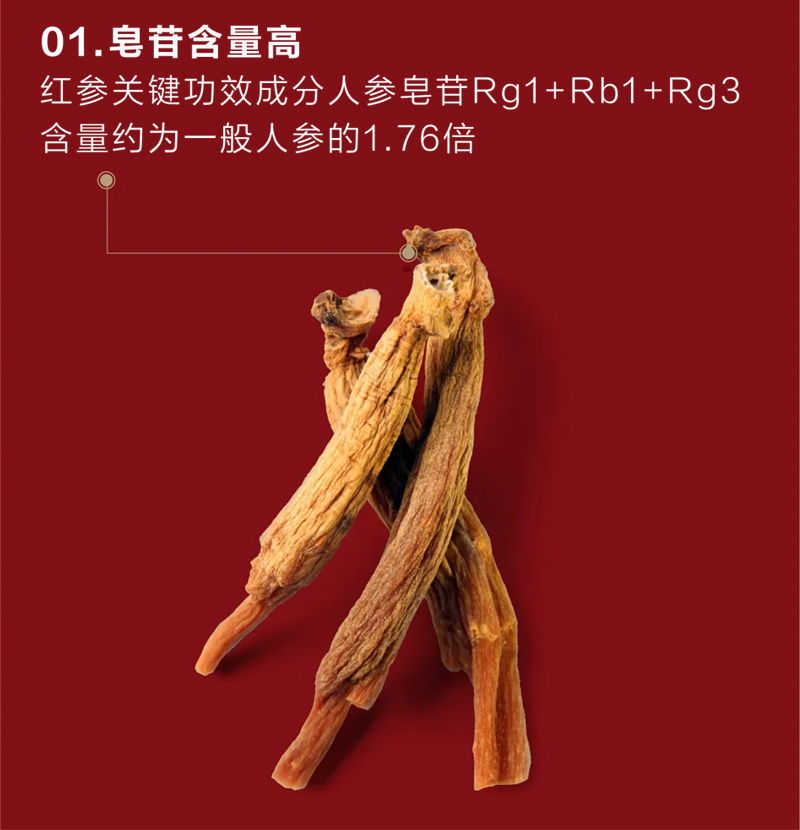 美乐家红参饮品