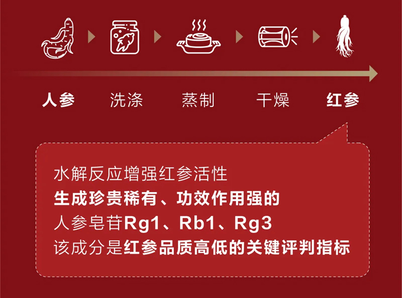 美乐家红参饮品