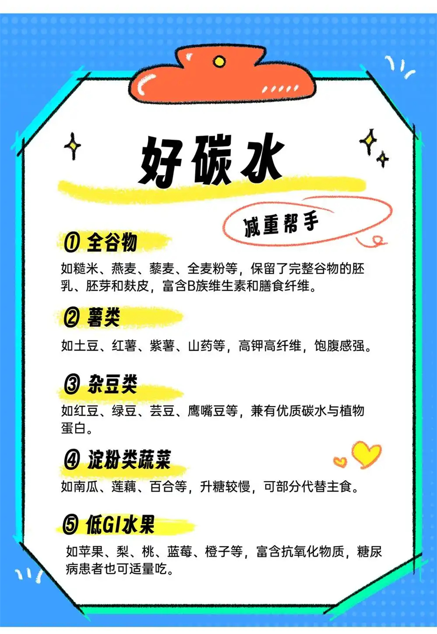 吃对碳水并不容易让人发胖 吃对碳水并不容易让人发胖