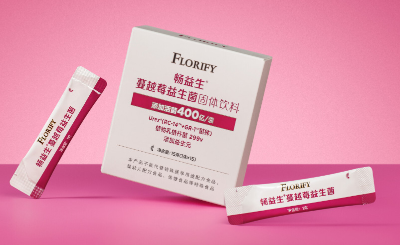 畅益生蔓越莓益生菌固体饮料 畅益生蔓越莓益生菌固体饮料