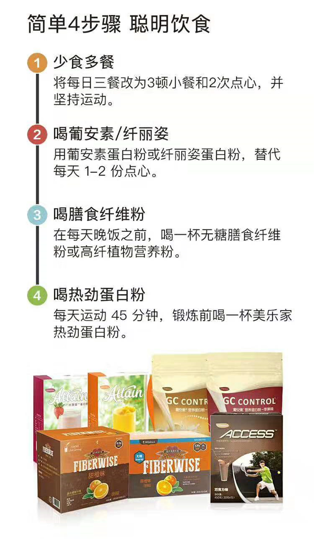 美乐家减肥产品推荐 美乐家减肥产品推荐