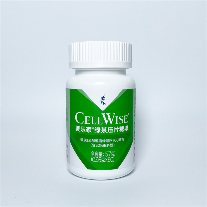 美乐家绿茶压片糖果 美乐家绿茶压片糖果
