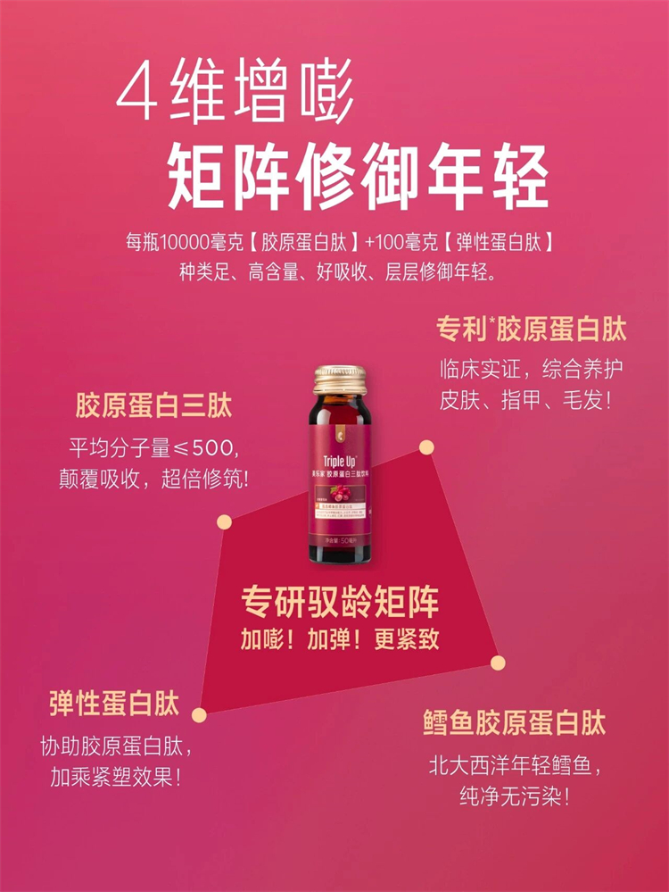 美乐家胶原蛋白三肽饮料 美乐家胶原蛋白三肽饮料