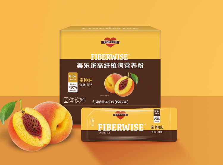 美乐家高纤植物营养粉