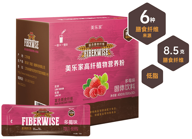 美乐家高纤植物营养粉