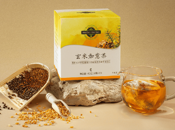 美乐家Hidden Garden玄米如意茶