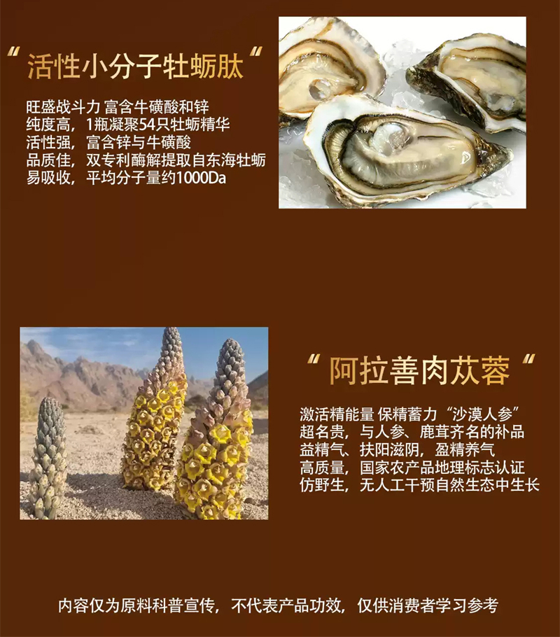 美乐家威格尔黑玛咖压片糖果的主要成份与作用功效