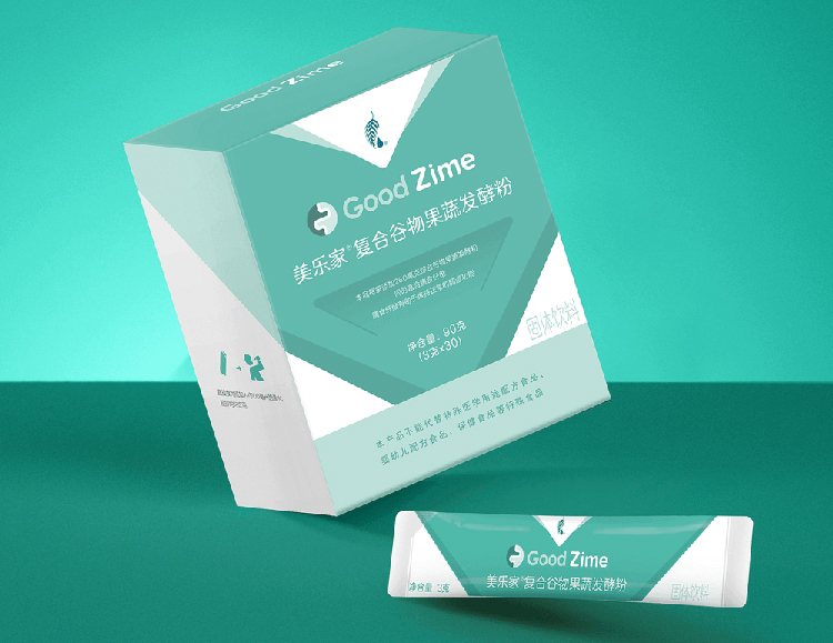 美乐家复合谷物果蔬发酵粉