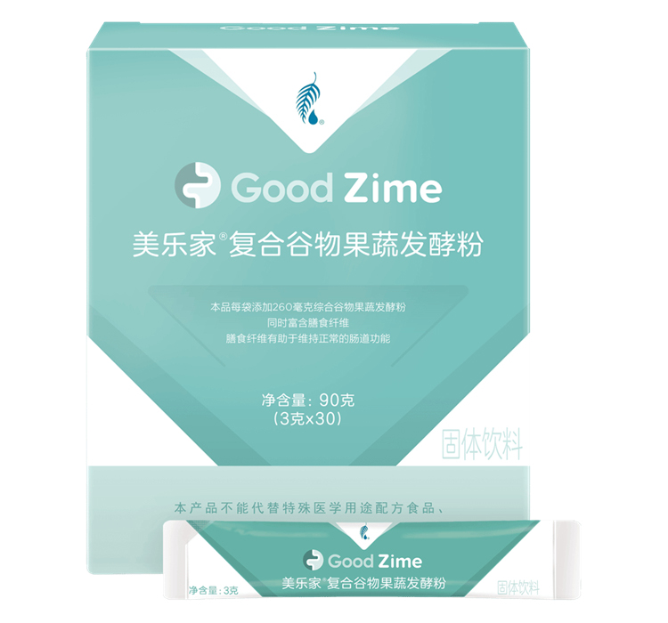 美乐家复合谷物果蔬发酵粉